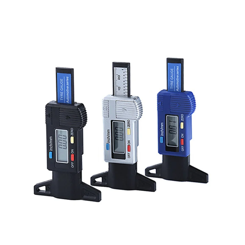 Auto Repair Tools - Цифровой глубиномер для шин с ЖК-дисплеем,