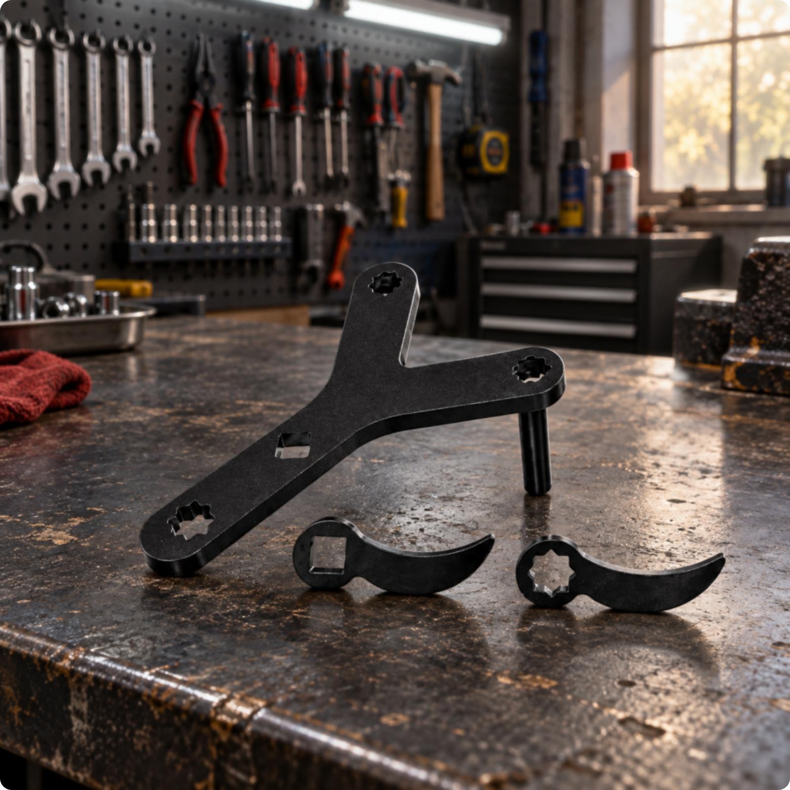 Auto Repair Tools - Набор инструментов для снятия рычагов подвески,