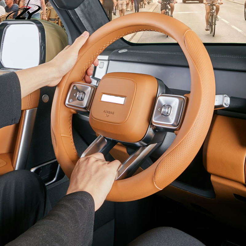 Car Steering Wheel Cover Anti Slip Breathable - Для Chery ICAR V27 ICAUR V27