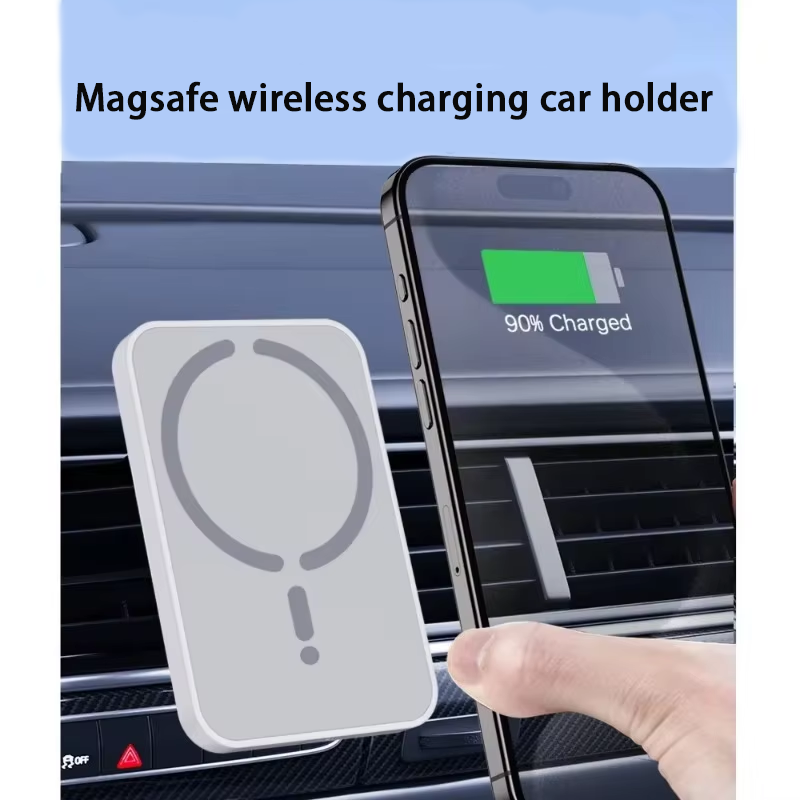 Магнитное беспроводное зарядно – обзор и цена Wireless Car Charger Mount Fast Charging