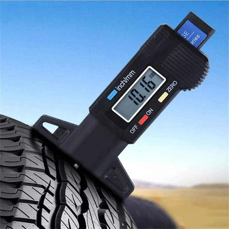 Цифровой глубиномер для шин с  – обзор и цена Auto Repair Tools