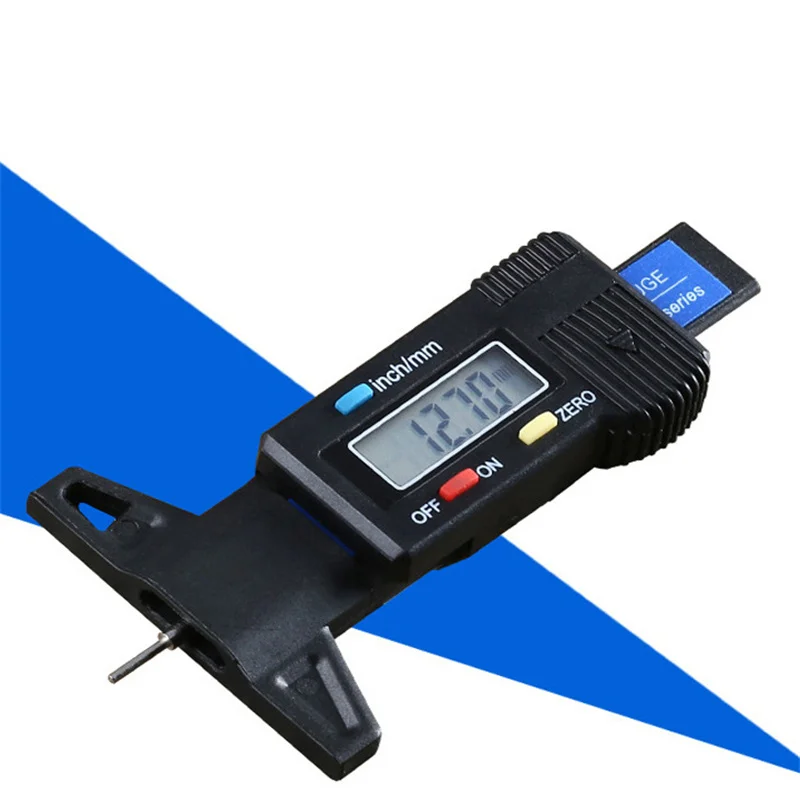 Цифровой глубиномер для шин с  – обзор и цена Auto Repair Tools