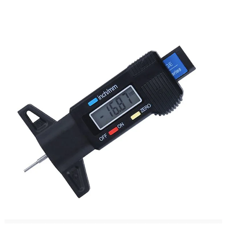 Цифровой глубиномер для шин с  – обзор и цена Auto Repair Tools