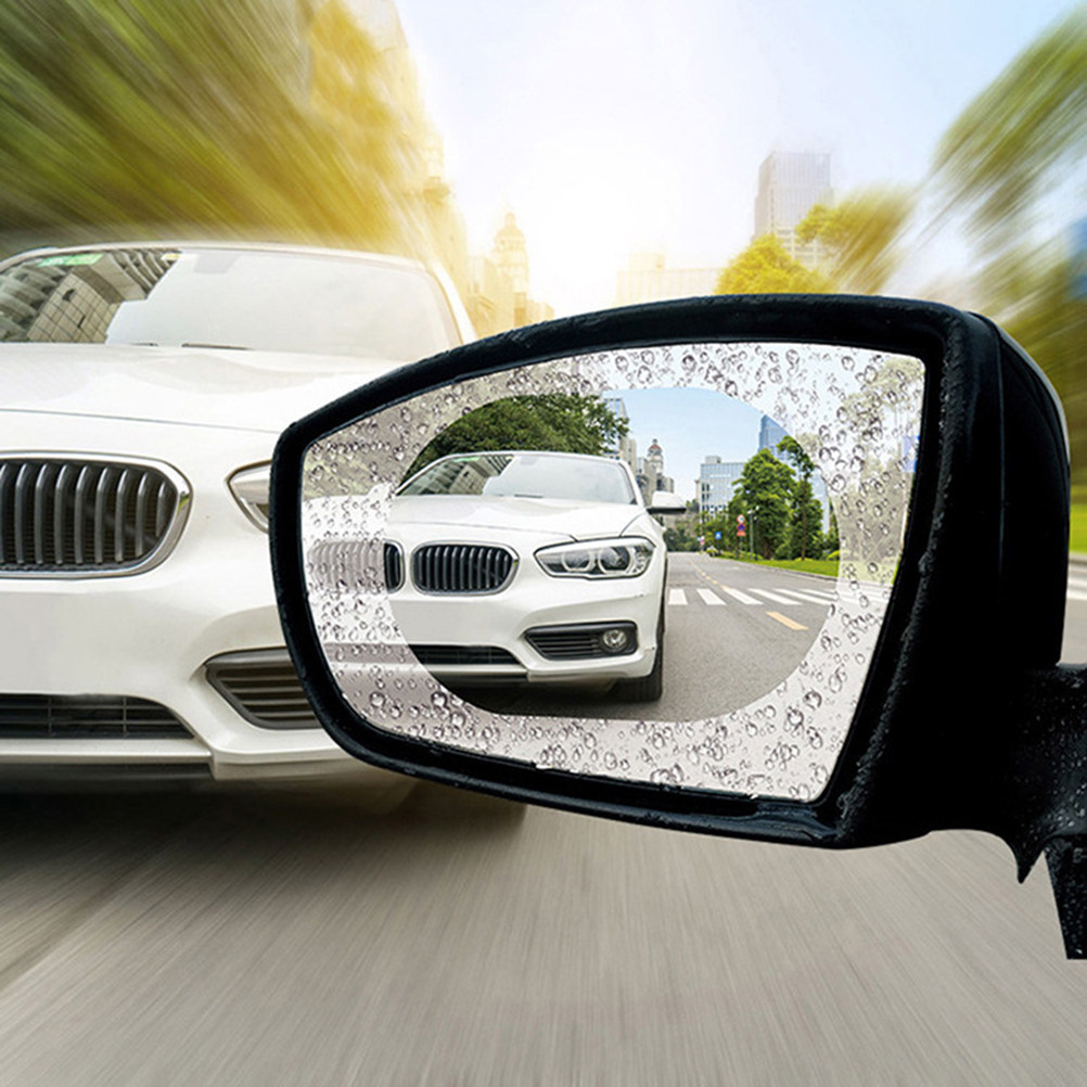 1 пара водонепроницаемых защит – обзор и цена Anti Glare Car Rearview Mirror Film