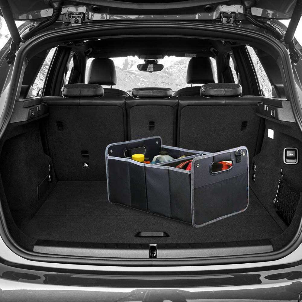 Универсальный складной автомоб – обзор и цена Car Trunk Organizer Foldable Storage Box