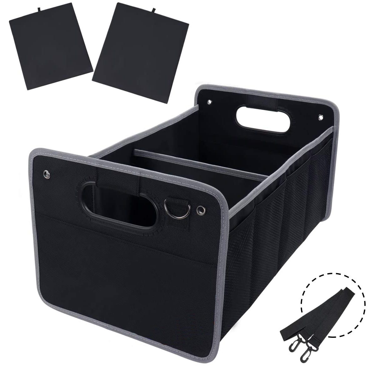 Универсальный складной автомоб – обзор и цена Car Trunk Organizer Foldable Storage Box