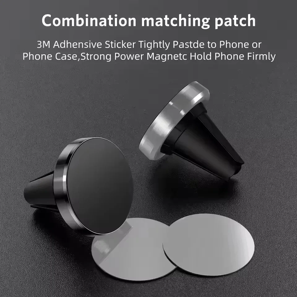 Магнитный автомобильный держат – обзор и цена Magnetic Phone Holder For Car Vent