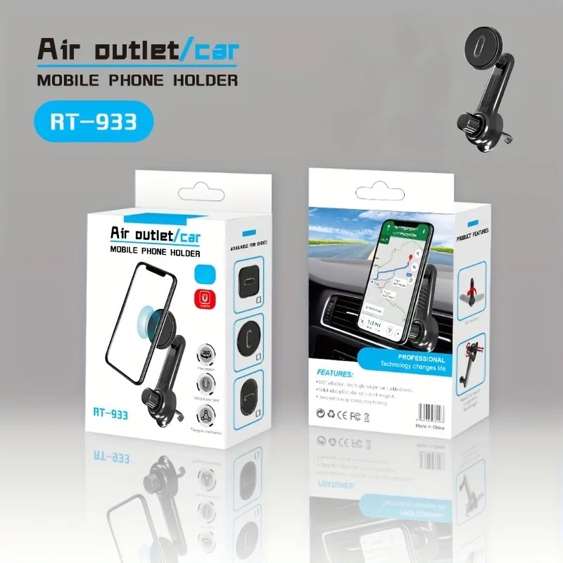 Автомобильный магнитный держат – обзор и цена Magnetic Phone Holder For Car Vent