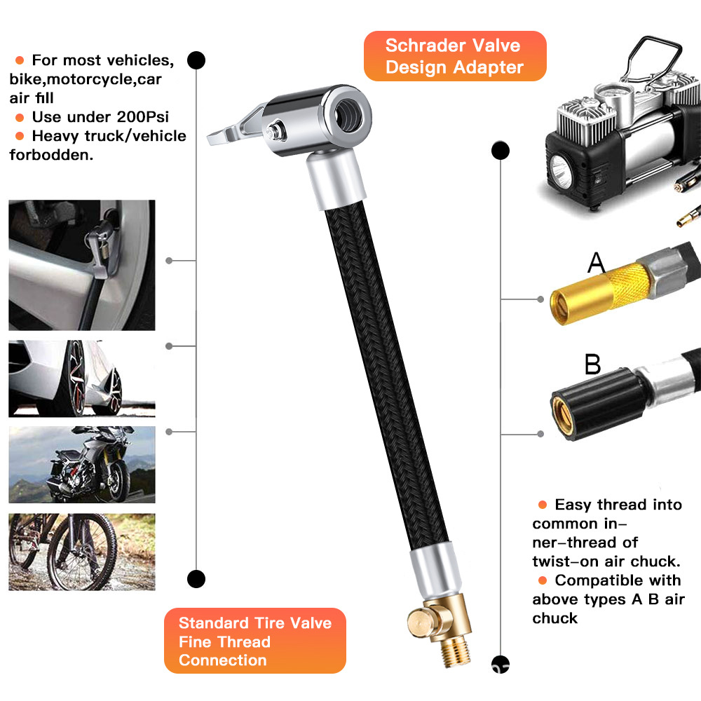 Шланг для накачивания автомоби – обзор и цена Auto Repair Tools