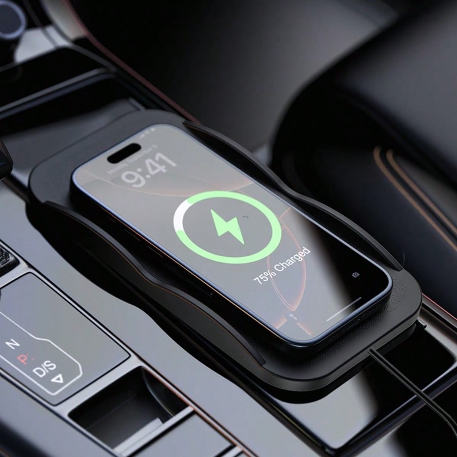 Tafdiur – беспроводное автомоб – обзор и цена Wireless Car Charger Mount Fast Charging
