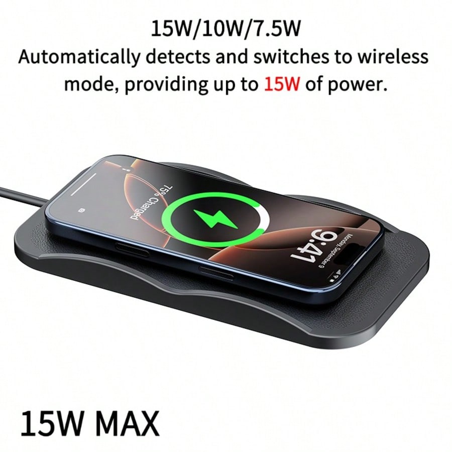 Tafdiur – беспроводное автомоб – обзор и цена Wireless Car Charger Mount Fast Charging