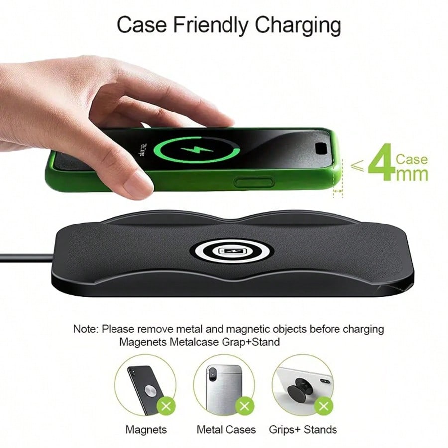 Tafdiur – беспроводное автомоб – обзор и цена Wireless Car Charger Mount Fast Charging