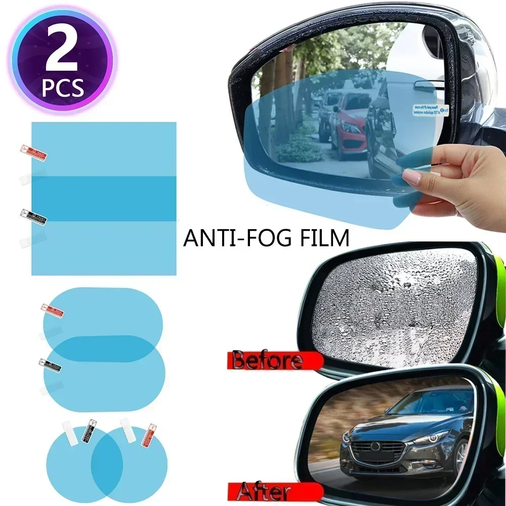 Защитная пленка для зеркала за – обзор и цена Anti Glare Car Rearview Mirror Film