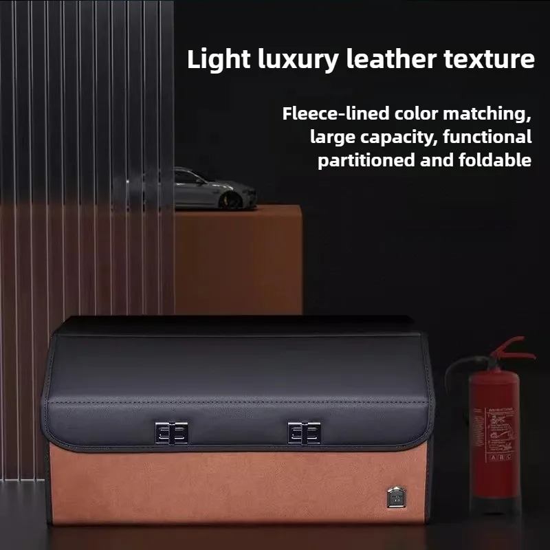 Легкий и стильный органайзер д – обзор и цена Car Trunk Organizer Foldable Storage Box