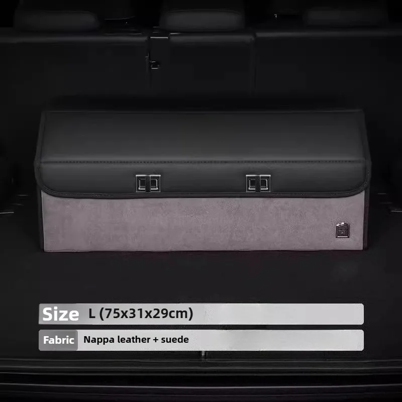 Легкий и стильный органайзер д – обзор и цена Car Trunk Organizer Foldable Storage Box