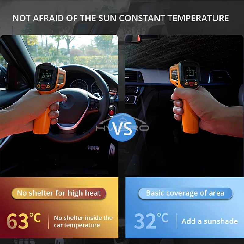 Небольшие подарки для рождеств – обзор и цена Car Sunshade Windshield Umbrella Foldable