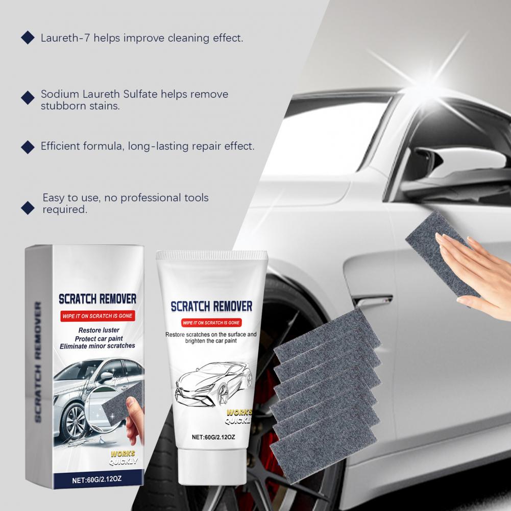 Наноисклевая ткань для удалени – обзор и цена Car Scratch Repair Polishing Wax Paste