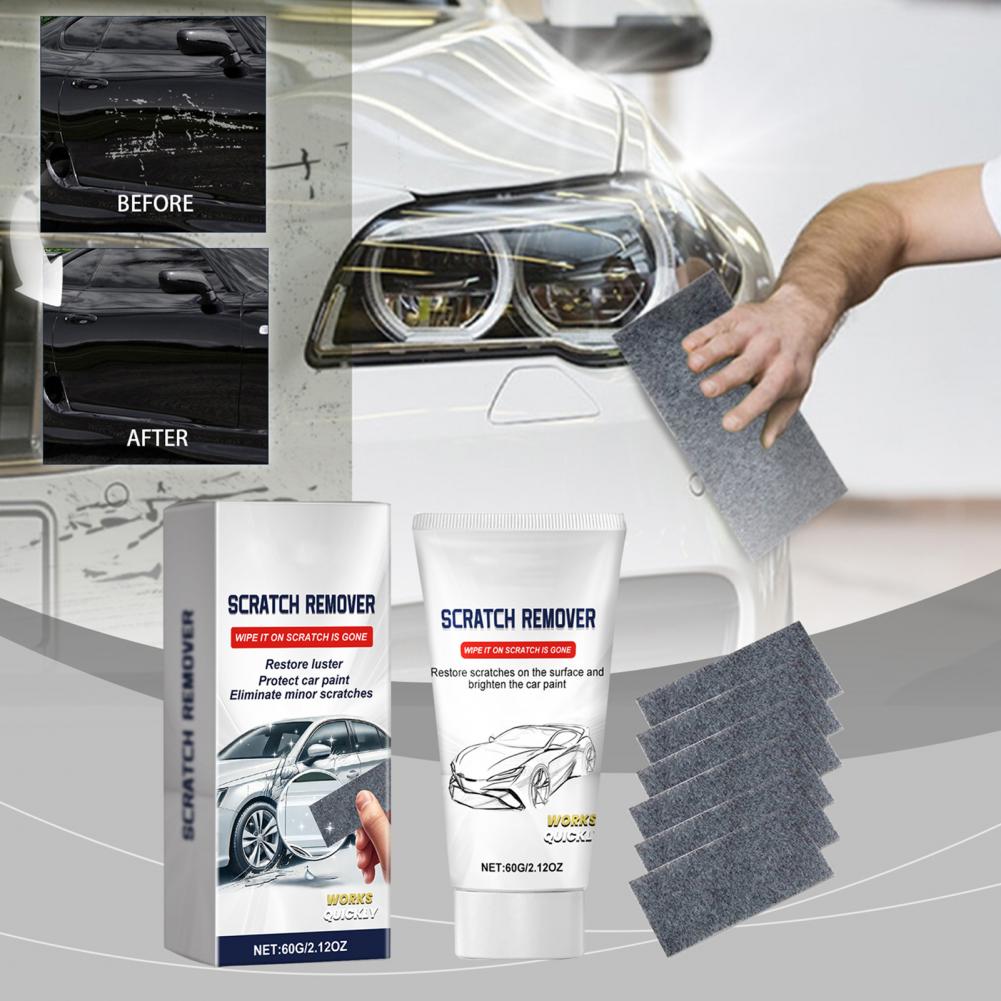 Наноисклевая ткань для удалени – обзор и цена Car Scratch Repair Polishing Wax Paste