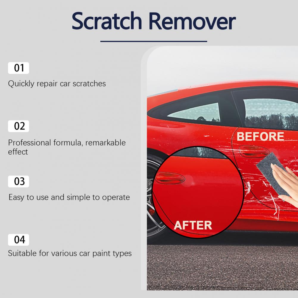 Наноисклевая ткань для удалени – обзор и цена Car Scratch Repair Polishing Wax Paste