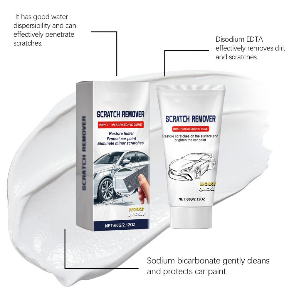 Наноисклевая ткань для удалени – обзор и цена Car Scratch Repair Polishing Wax Paste