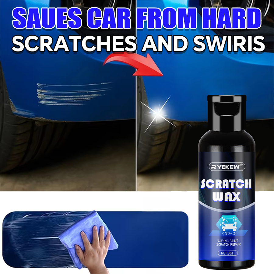 Средство для удаления царапин  – обзор и цена Car Scratch Repair Polishing Wax Paste
