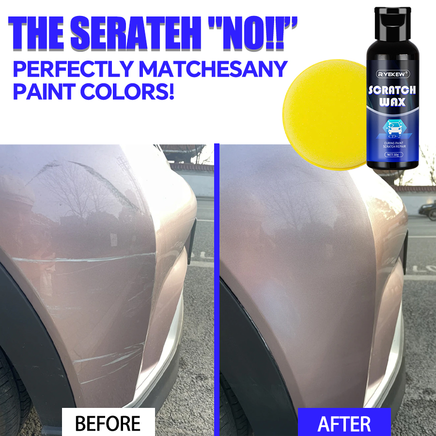 Средство для удаления царапин  – обзор и цена Car Scratch Repair Polishing Wax Paste