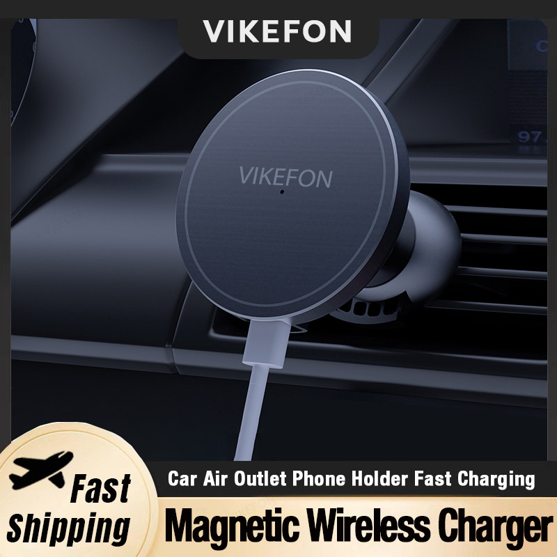 Автомобильное беспроводное зар – обзор и цена Wireless Car Charger Mount Fast Charging