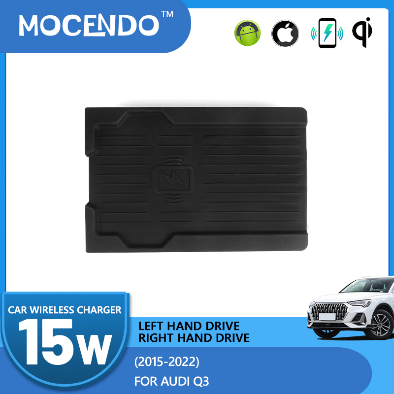 Беспроводное автомобильное зар – обзор и цена Wireless Car Charger Mount Fast Charging