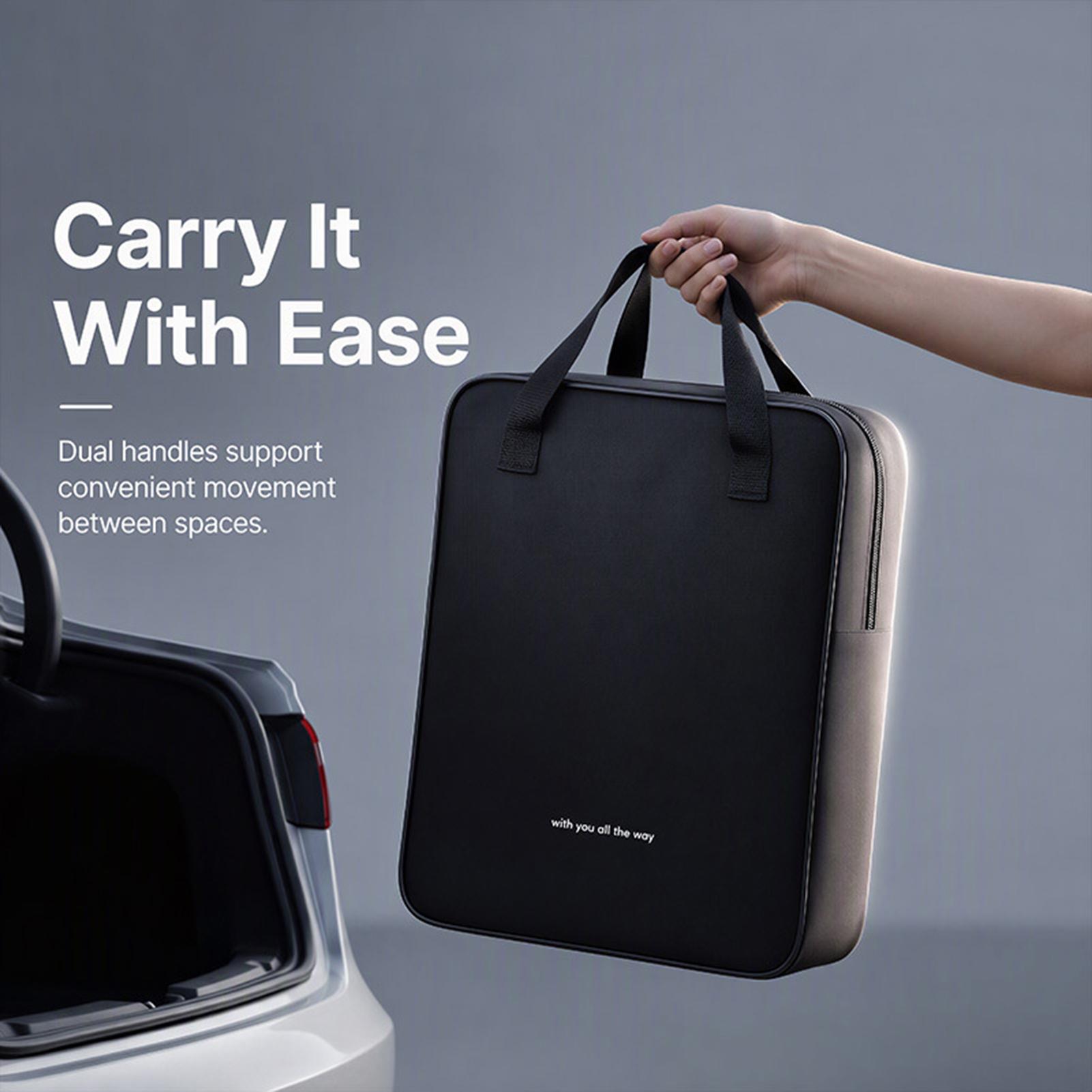 Жесткий футляр для автомобильн – обзор и цена Car Trunk Organizer Foldable Storage Box
