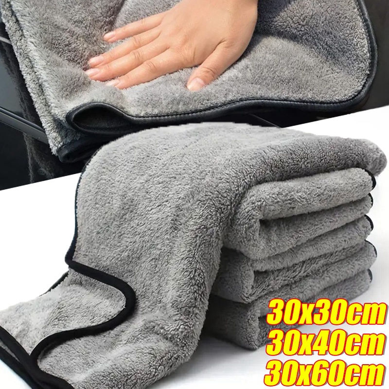 Автомобильное полотенце из мик – обзор и цена Microfiber Car Drying Towel Super Absorbent