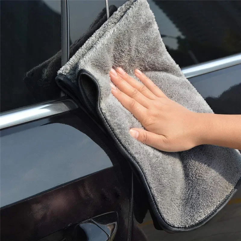 Автомобильное полотенце из мик – обзор и цена Microfiber Car Drying Towel Super Absorbent