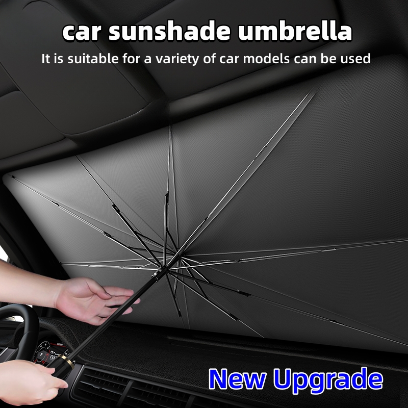 Автомобильный солнцезащитный к – обзор и цена Car Sunshade Windshield Umbrella Foldable